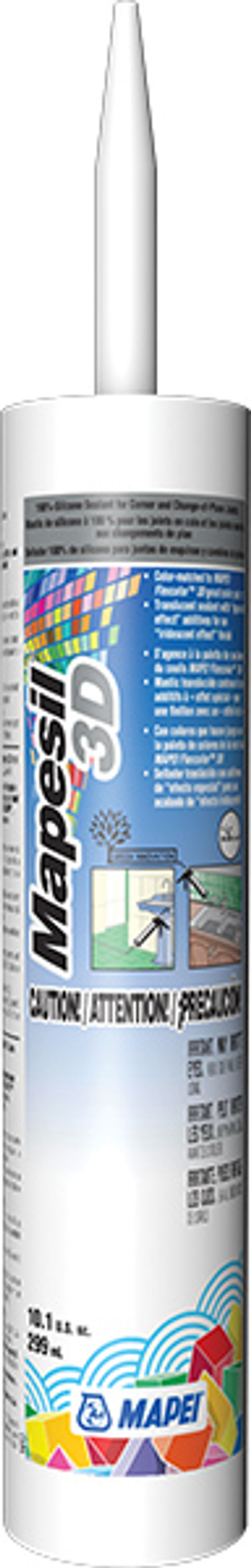 Mapesil 3D Silicone Sealant - Star Dust #203 - 299 mL