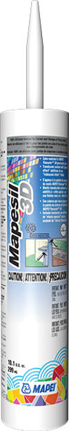 204 Pure Steel Mapesil 3D Silicone Caulk 204 Pure Steel Mapesil 3D Silicone Caulk