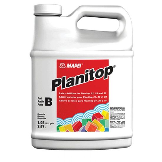 Latex Additive Part B for Planitop 21, 23 & 25 - 4 L