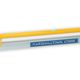 Règle de lissage combinée Ezyscreed en aluminium 35-3/8"