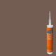 FLEX Siliconized Acrylic Color Caulk - Coffee Bean #17 - 310 mL 