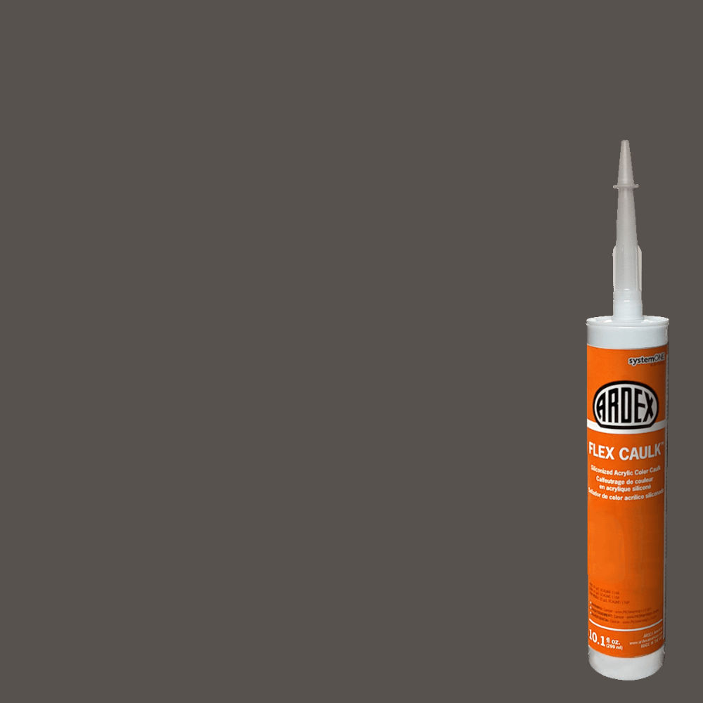 Ardex FLEX Siliconized Acrylic Color Caulk Gray Dusk 15 310 mL (16749) FloorBox