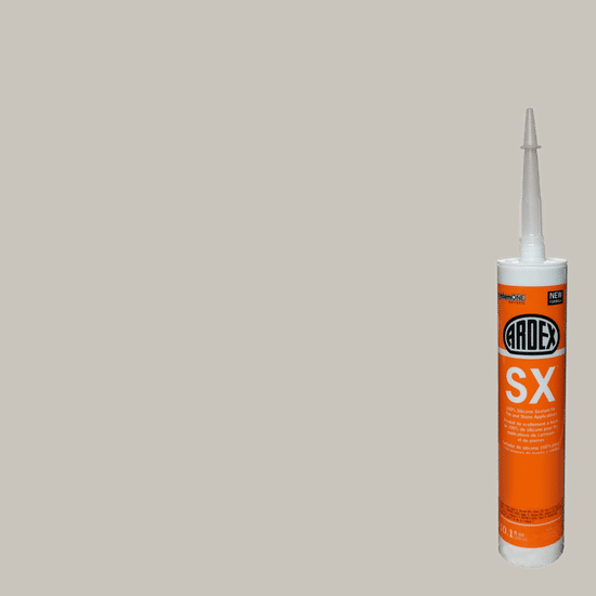 SX 100% Silicone Sealant for Tile & Stone - Fresh Lily #02 - 10.1 oz