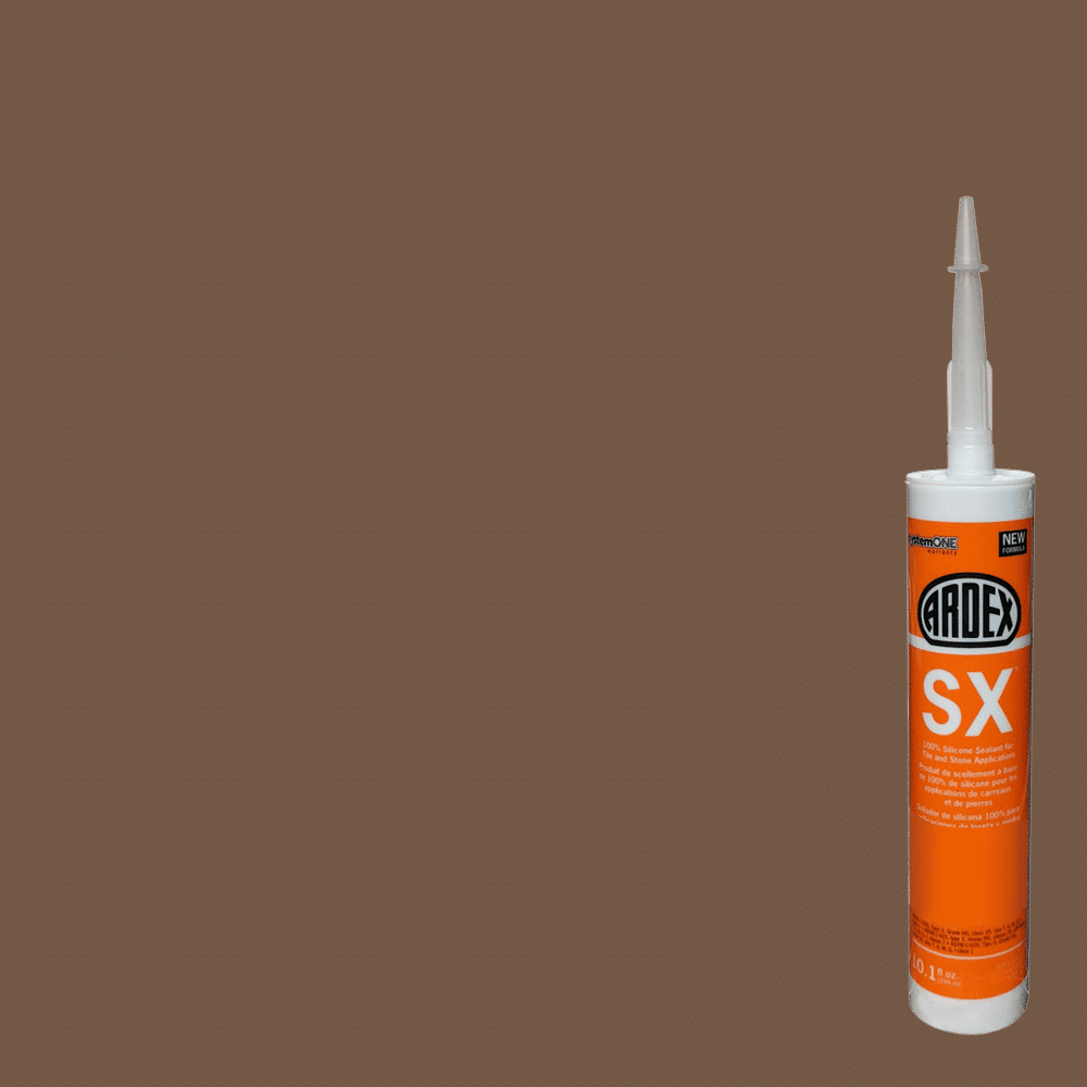 Ardex SX 100 Silicone Sealant for Tile & Stone Ground Cocoa 16 10