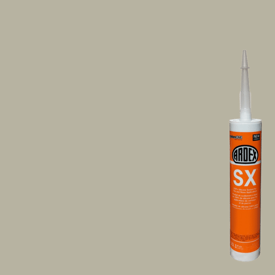 SX 100% Silicone Sealant for Tile & Stone - Irish Creme #10 - 10.1 oz