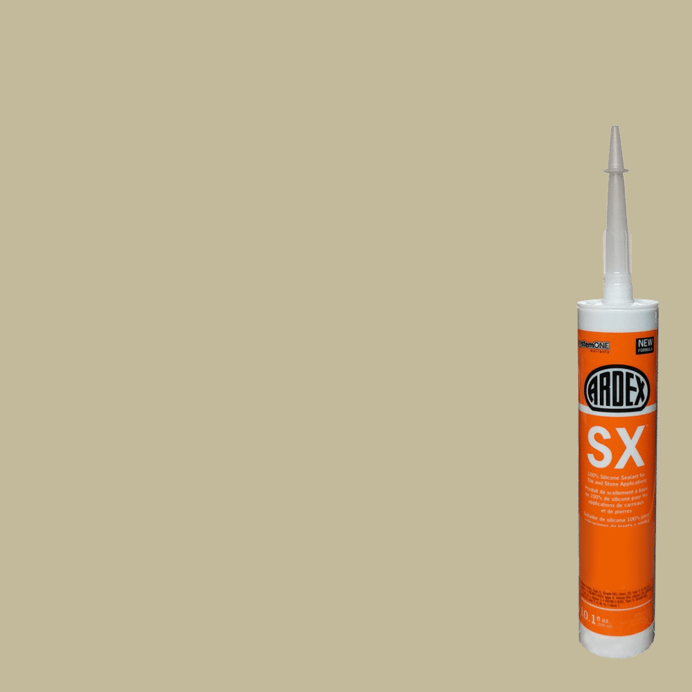 Ardex SX 100% Silicone Sealant for Tile & Stone - Natural Almond