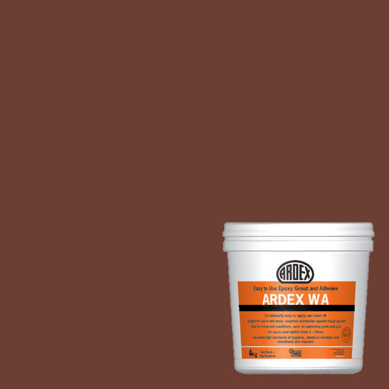 WA High Performance 100%-Solids Epoxy Grout - Baked Terra Cotta #32 - 4 kg