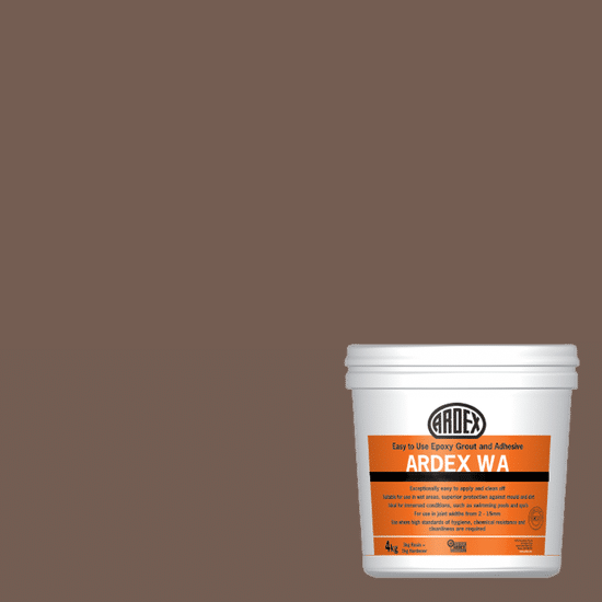 WA High Performance 100%-Solids Epoxy Grout - Coffee Bean #17 - 4 kg