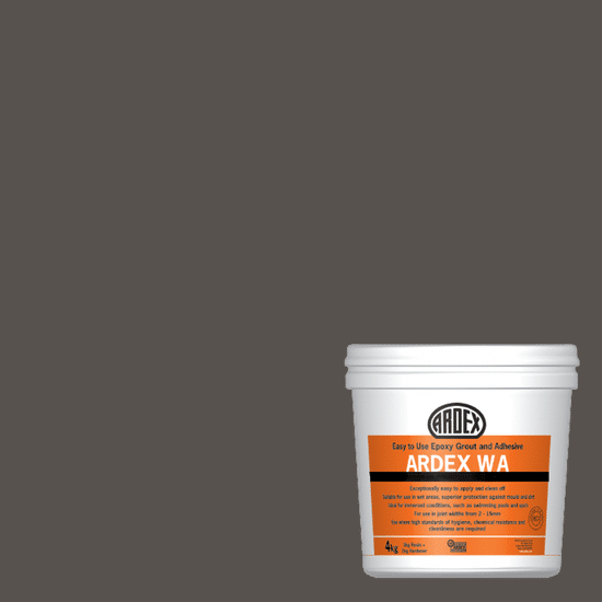 WA High Performance 100%-Solids Epoxy Grout - Gray Dusk #15 - 4 kg