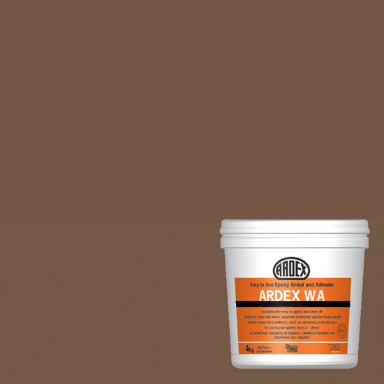 WA High Performance 100%-Solids Epoxy Grout - Ground Cocoa #16 - 4 kg