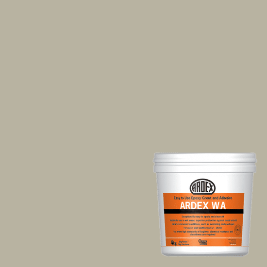 WA High Performance 100%-Solids Epoxy Grout - Irish Creme #10 - 4 kg