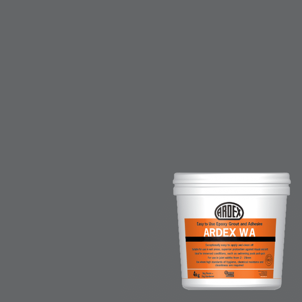 Ardex WA Coulis époxy haute performance 100solides Slate Gray 21