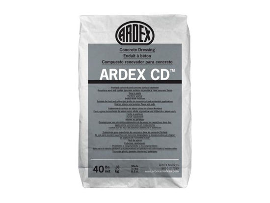 CD Concrete Dressing, Gray - 40 lb