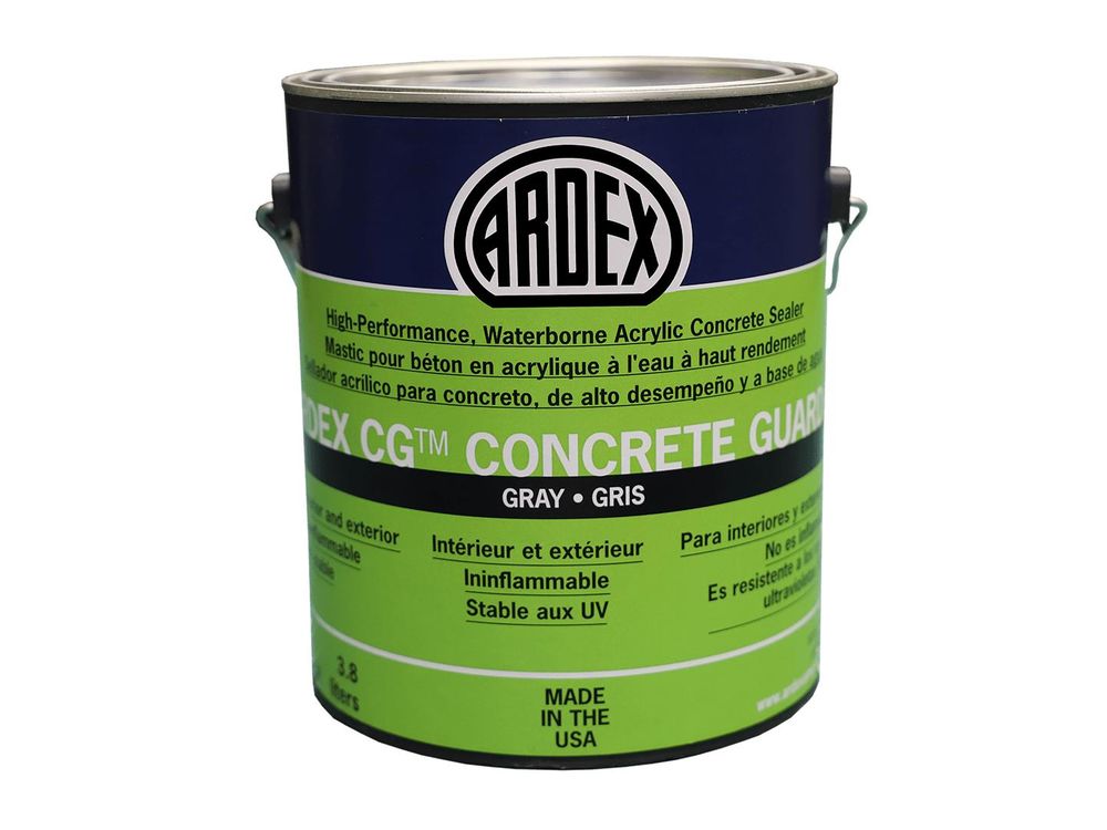 Ardex CG Concrete Guard HighPerformance Acrylic Concrete Sealer, Gray