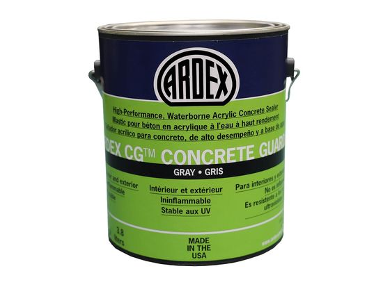 CG Concrete Guard High-Performance Acrylic Concrete Sealer, Gray - 3.78 L