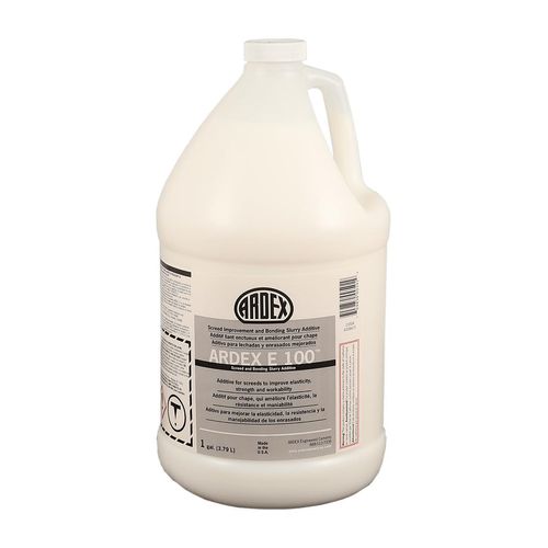 Ardex - E 100 Screed Improvement & Bonding Slurry Additive, White - 3. ...