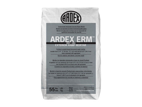 ERM Exterior Ramp Mortar, Gray - 55 lb