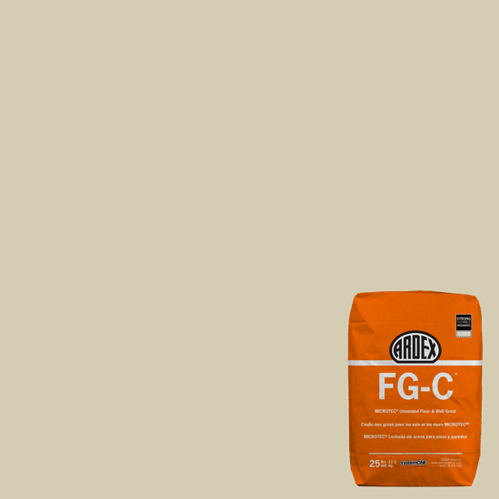 FG-C MICROTEC Unsanded Grout - Antique Ivory #04 - 25 lb