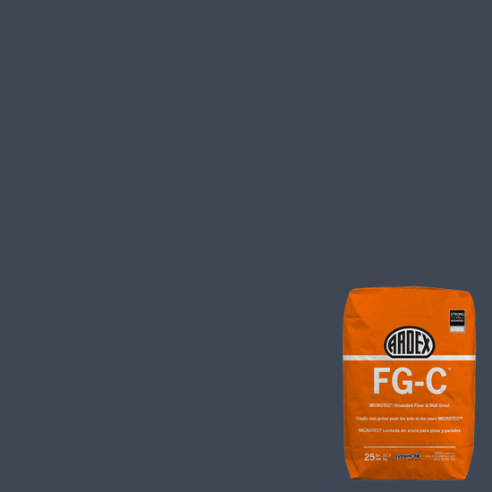 FG-C MICROTEC Unsanded Grout - Azure Blue #27 - 25 lb