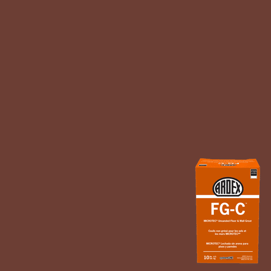 FG-C MICROTEC Coulis sans sable - Baked Terra Cotta #32 - 10 lb