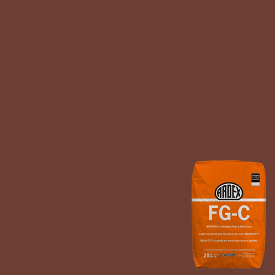 FG-C MICROTEC Unsanded Grout - Baked Terra Cotta #32 - 25 lb