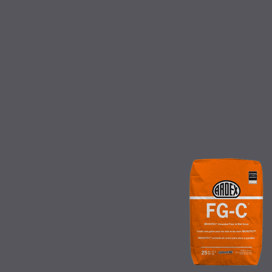 FG-C MICROTEC Unsanded Grout - Cast Iron #22 - 25 lb