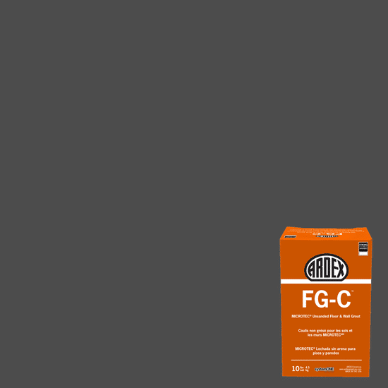 FG-C MICROTEC Coulis sans sable - Charcoal Dust #23 - 10 lb