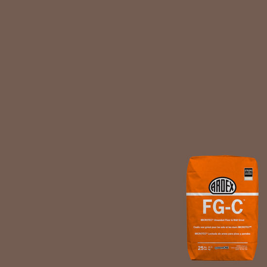 FG-C MICROTEC Unsanded Grout - Coffee Bean #17 - 25 lb