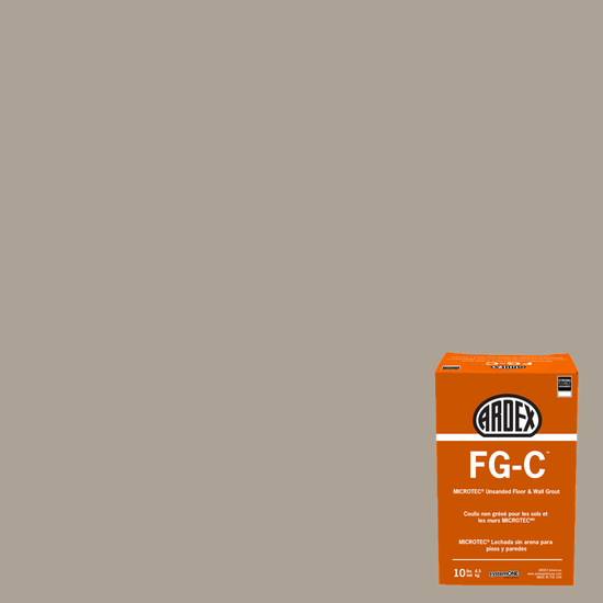FG-C MICROTEC Coulis sans sable - Dove Gray #18 - 10 lb