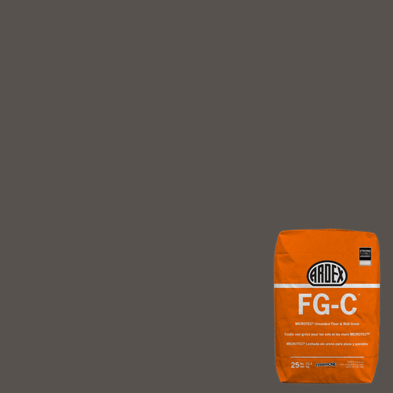 FG-C MICROTEC Unsanded Grout - Gray Dusk #15 - 25 lb