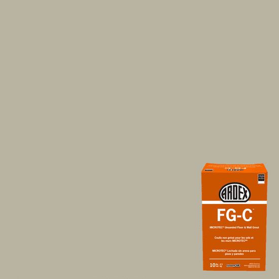 FG-C MICROTEC Unsanded Grout - Irish Creme #10 - 10 lb