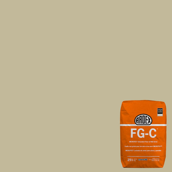 FG-C MICROTEC Unsanded Grout - Natural Almond #09 - 25 lb
