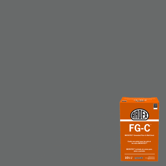 FG-C MICROTEC Unsanded Grout - Ocean Gray #20 - 10 lb