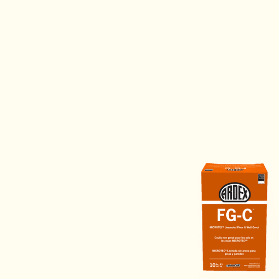 FG-C MICROTEC Coulis sans sable - Polar White #01 - 10 lb