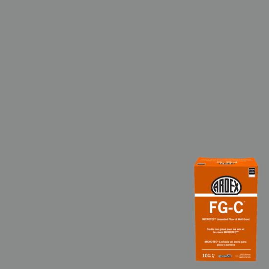 FG-C MICROTEC Coulis sans sable - Silver Shimmer #19 - 10 lb