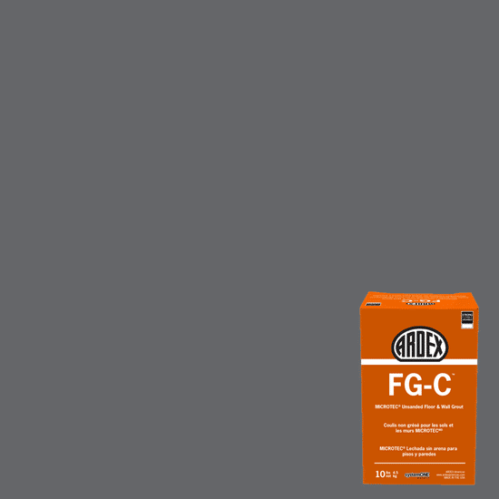 FG-C MICROTEC Unsanded Grout - Slate Gray #21 - 10 lb