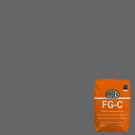 FG-C MICROTEC Unsanded Grout - Slate Gray #21 - 25 lb