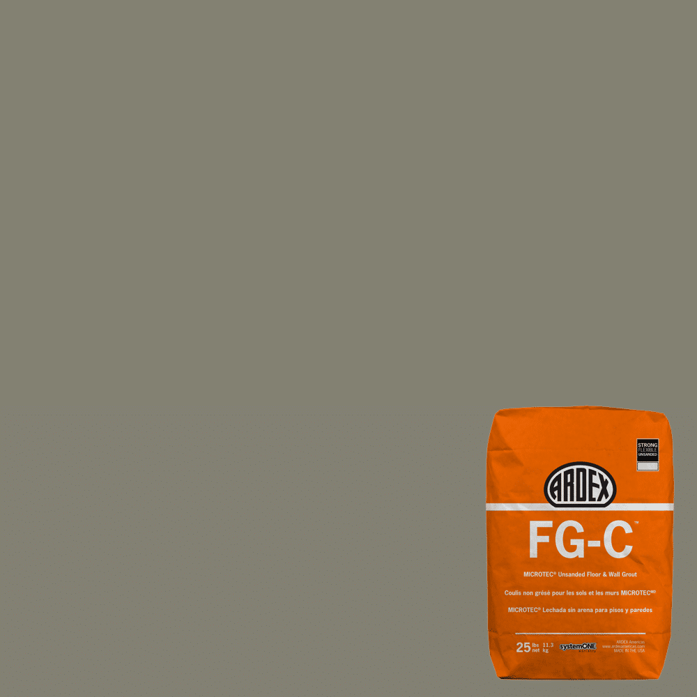 Ardex FG-C MICROTEC Coulis sans sable - Stormy Mist #25 - 25 lb (13657 ...