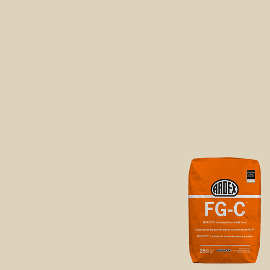 FG-C MICROTEC Unsanded Grout - Sugar Cookie #03 - 25 lb
