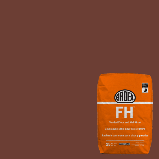 FH Coulis avec sable pour sols et murs - Baked Terra Cotta #32 - 25 lb