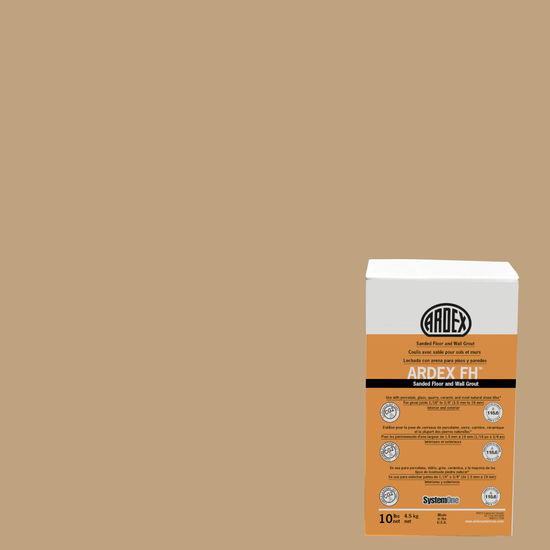 FH Sanded Floor & Wall Grout - Barley #11 - 10 lb 