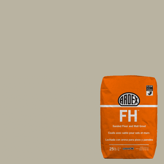 FH Coulis avec sable pour sols et murs - Irish Creme #10 - 25 lb