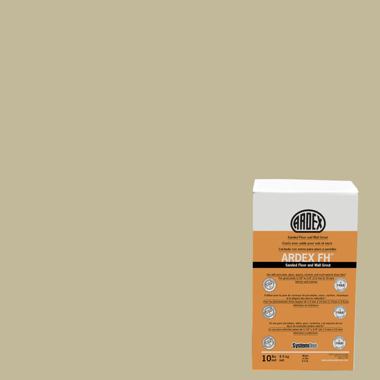 FH Coulis avec sable pour sols et murs - Natural Almond #09 - 10 lb