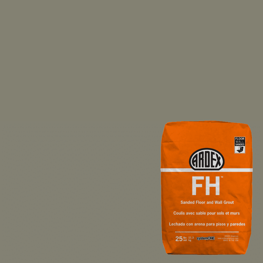 Ardex FH Sanded Floor & Wall Grout Stormy Mist 25 25 lb (22226