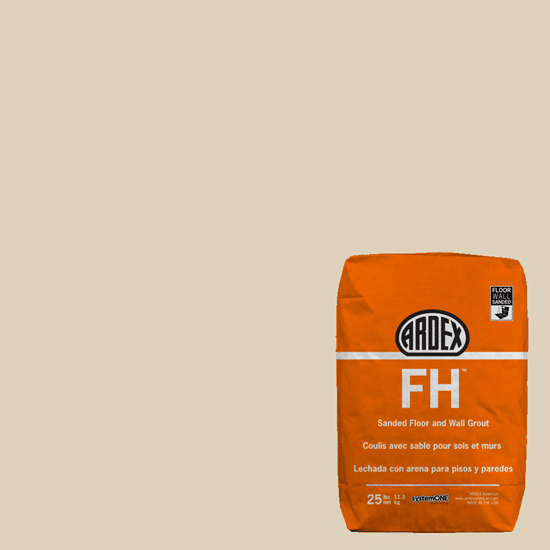FH Coulis avec sable pour sols et murs - Sugar Cookie #03 - 25 lb