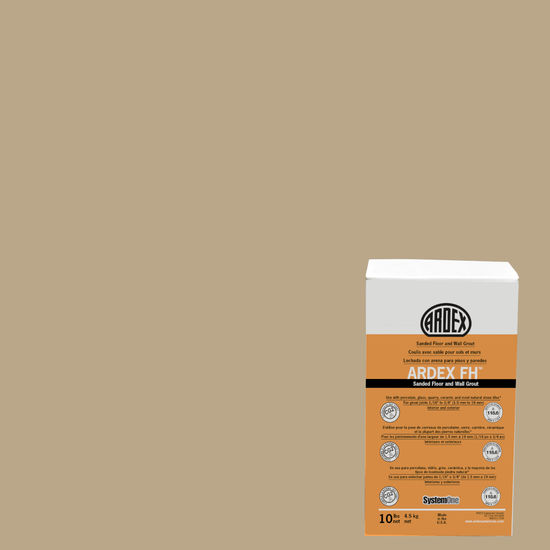 FH Coulis avec sable pour sols et murs - Vintage Linen #08 - 10 lb