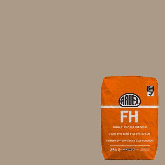 FH Coulis avec sable pour sols et murs - Wild Mushroom #12 - 25 lb
