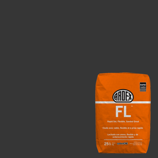 FL Coulis flexible à prise rapide - Black Licorice #24 - 25 lb