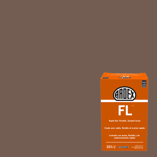 FL Coulis flexible à prise rapide - Coffee Bean #17 - 10 lb