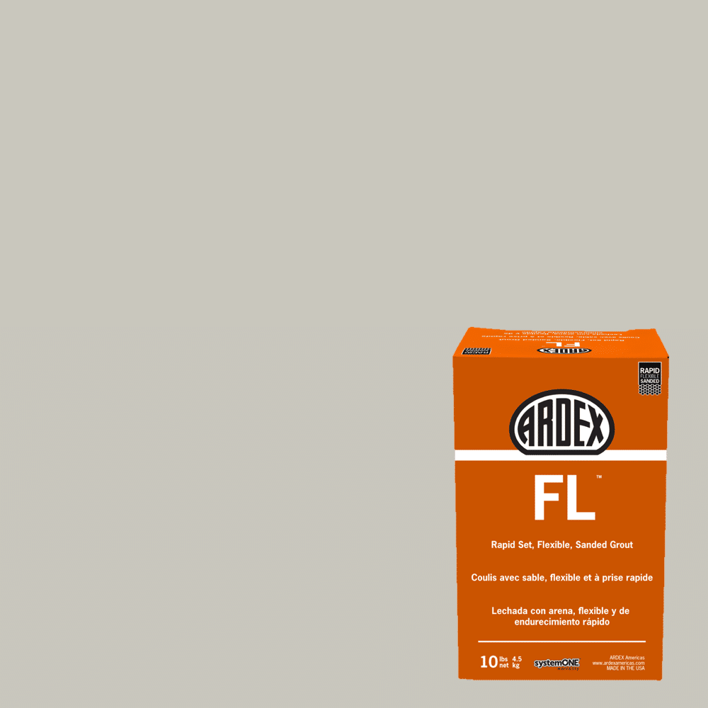 Ardex FL RapidSet Flexible Sanded Grout Fresh Lily 02 10 lb